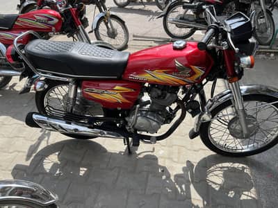 Honda 125 2021 Model one hand used brand new