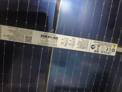 Ja solar 625 2 plates Brand new