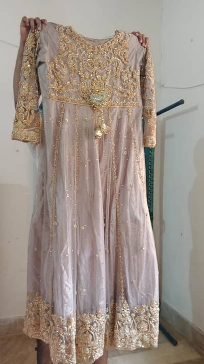 Bridal walima maxi/ Wedding Dress/ Reception Dress/ Maxi