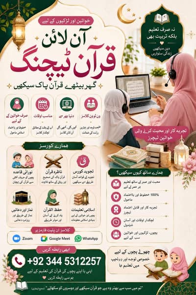 online Quran teacher in Islamabad -tajweed Nazra
