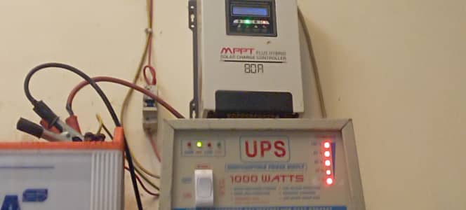 simtek charger controller 80A
