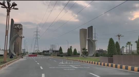 3.5 marla plot in smart housing multan