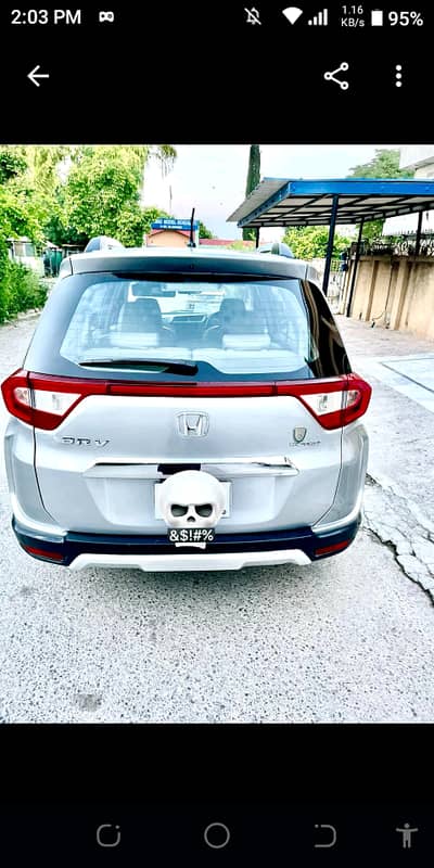 Honda BR-V 2017