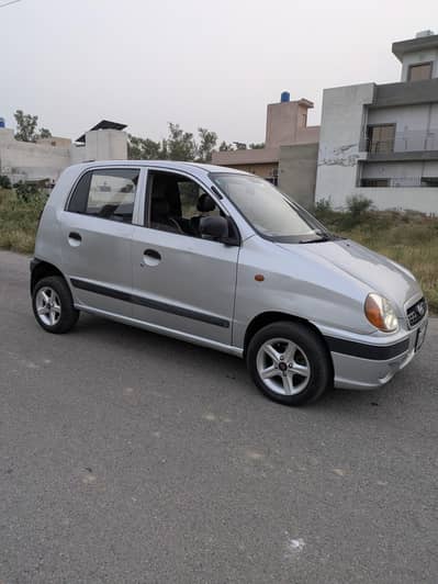 Hyundai Santro 2003 mint Condition