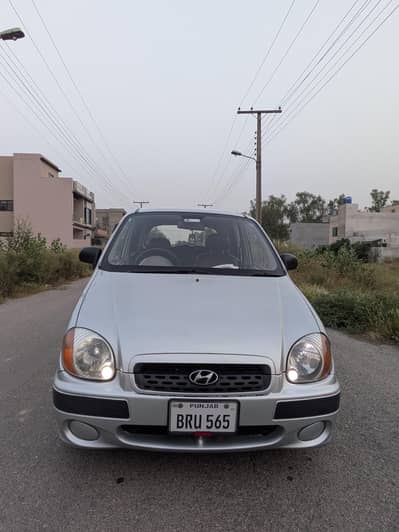 Hyundai Santro 2003 mint Condition