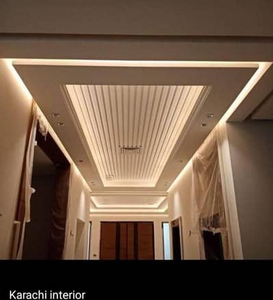 FALSE CEILING IN GYPSUM BOARD