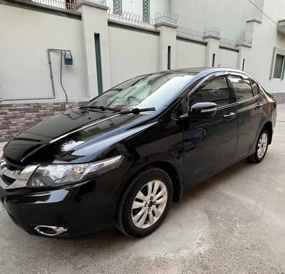 Honda City Aspire 2015