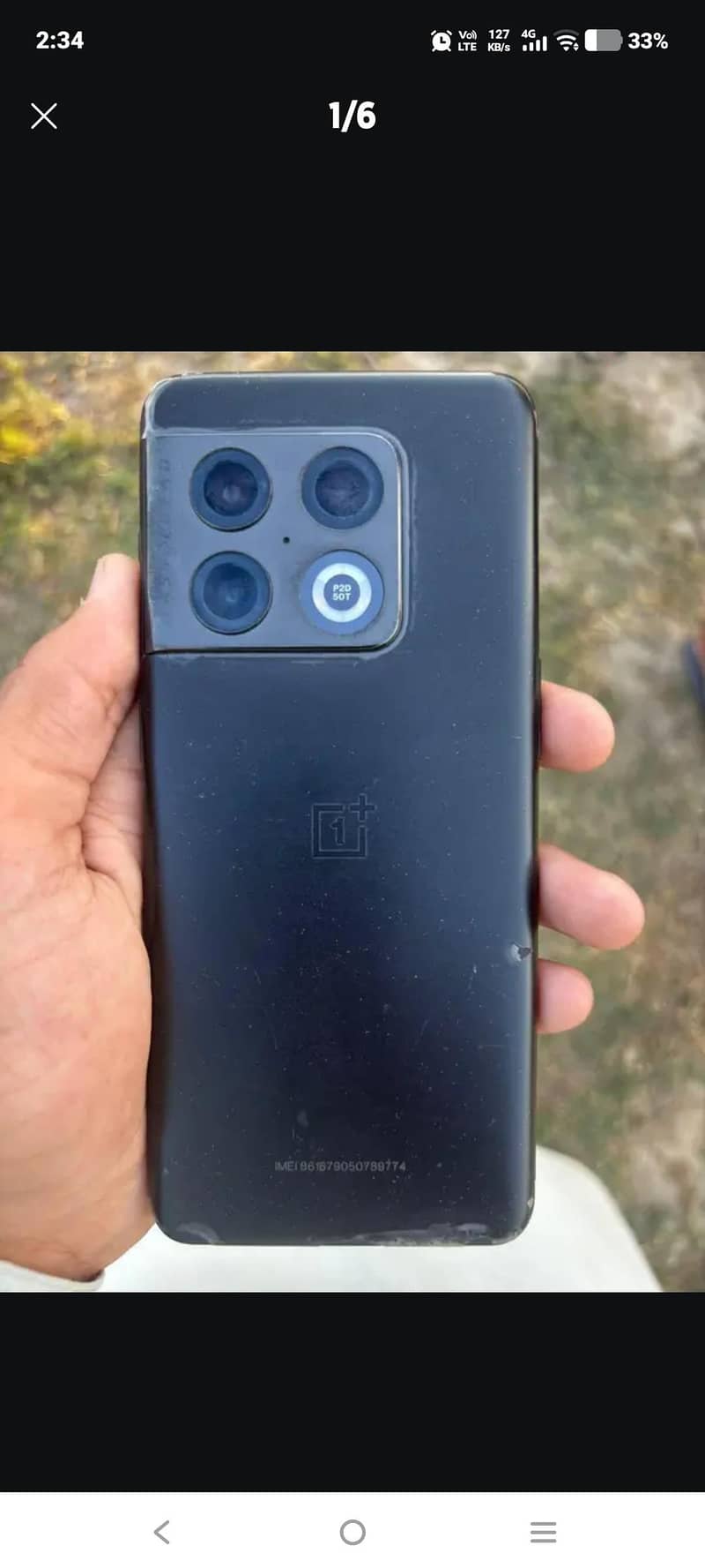 One Plus 10 Pro 8