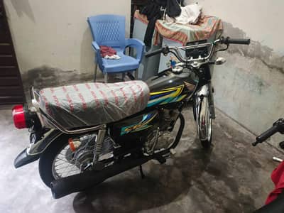 Honda 125 good condition one hand use