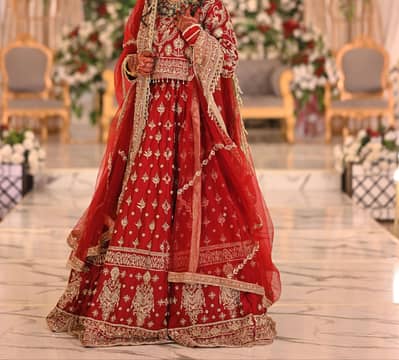 bridal lehnga