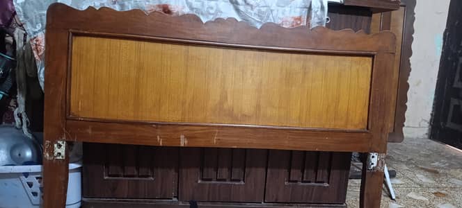2 single bed