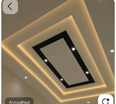 FALSE CEILING IN GYPSUM BOARD