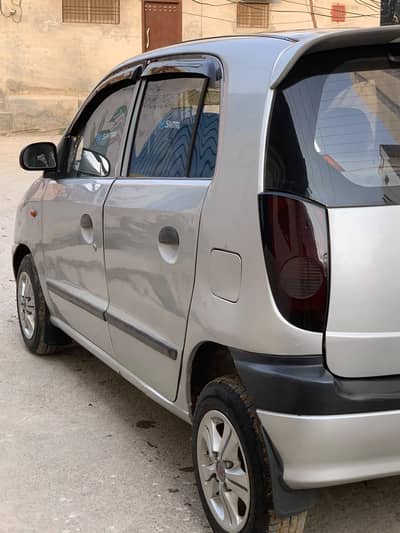 Hyundai Santro 2008