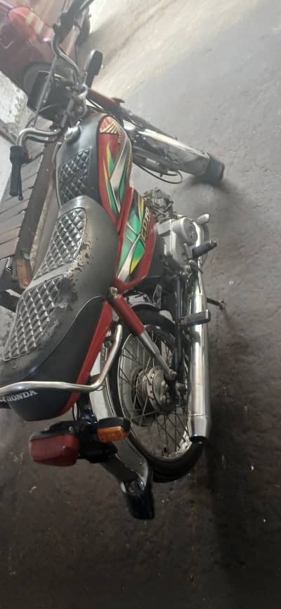 honda cd 70 2022 1ts owner