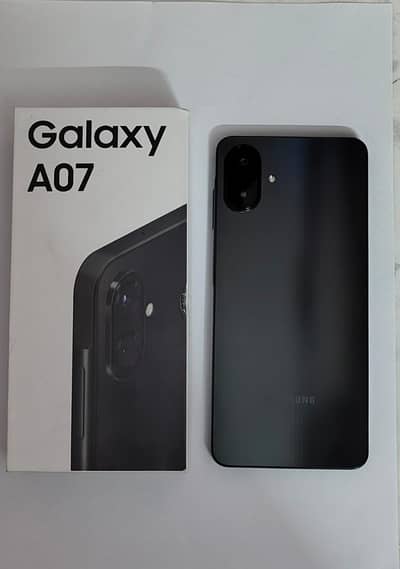 Samsung A07 6/128  BUNDLE