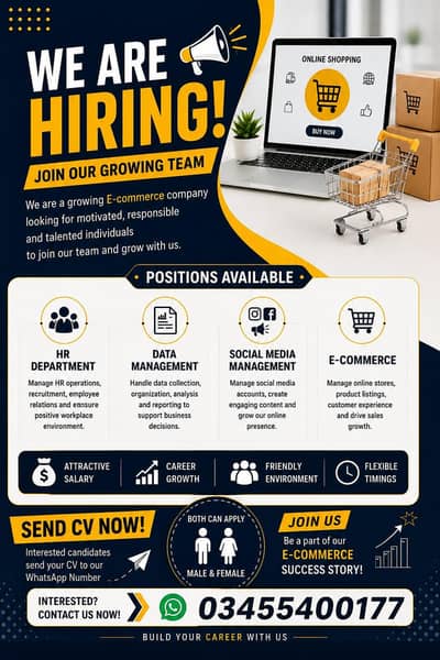 Hiring Fresh Students