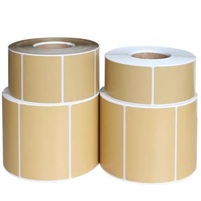 White Barcode Labels , Custom Printed Labels , Logo Labels