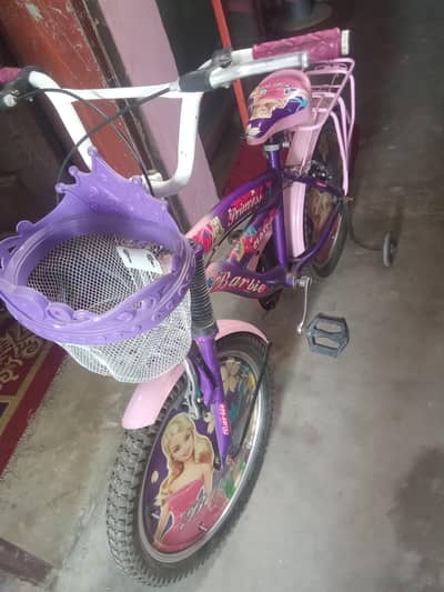 Barbie bicycle