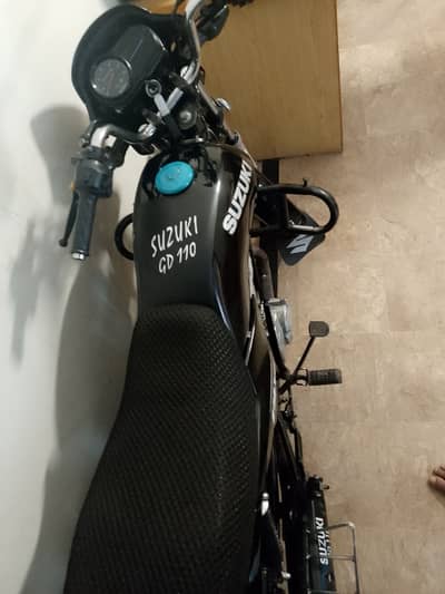Suzuki Gd 110 Model 2017 last Month