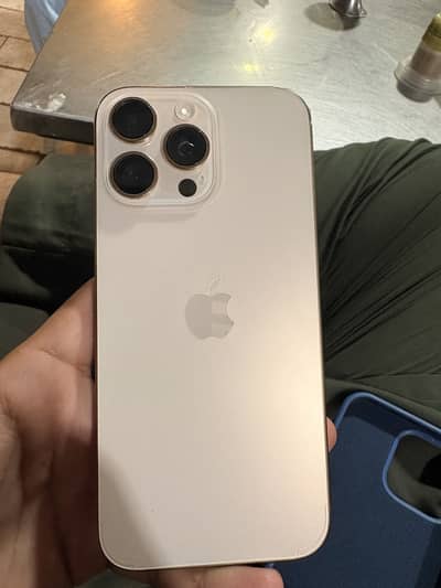 iPhone 16 Pro Max JV 256 GB Desert Titanium