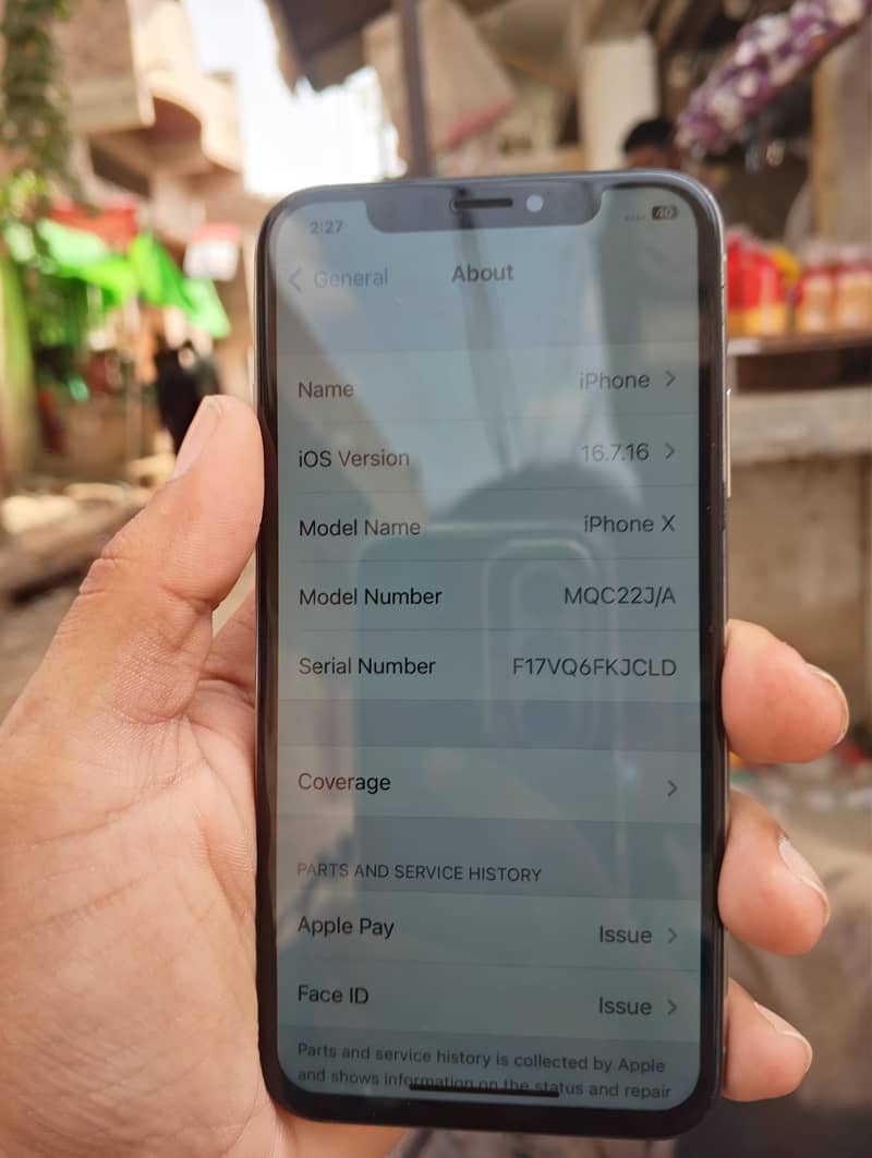 Apple iPhone X 5