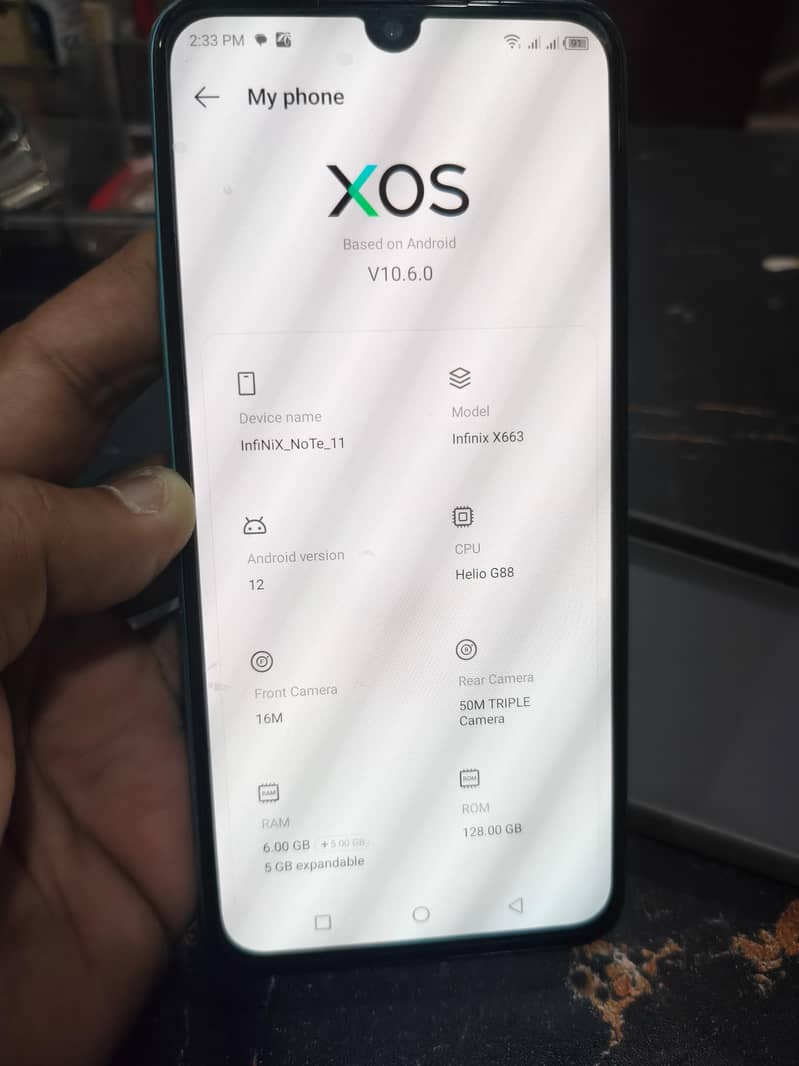 Infinix Note 11 1