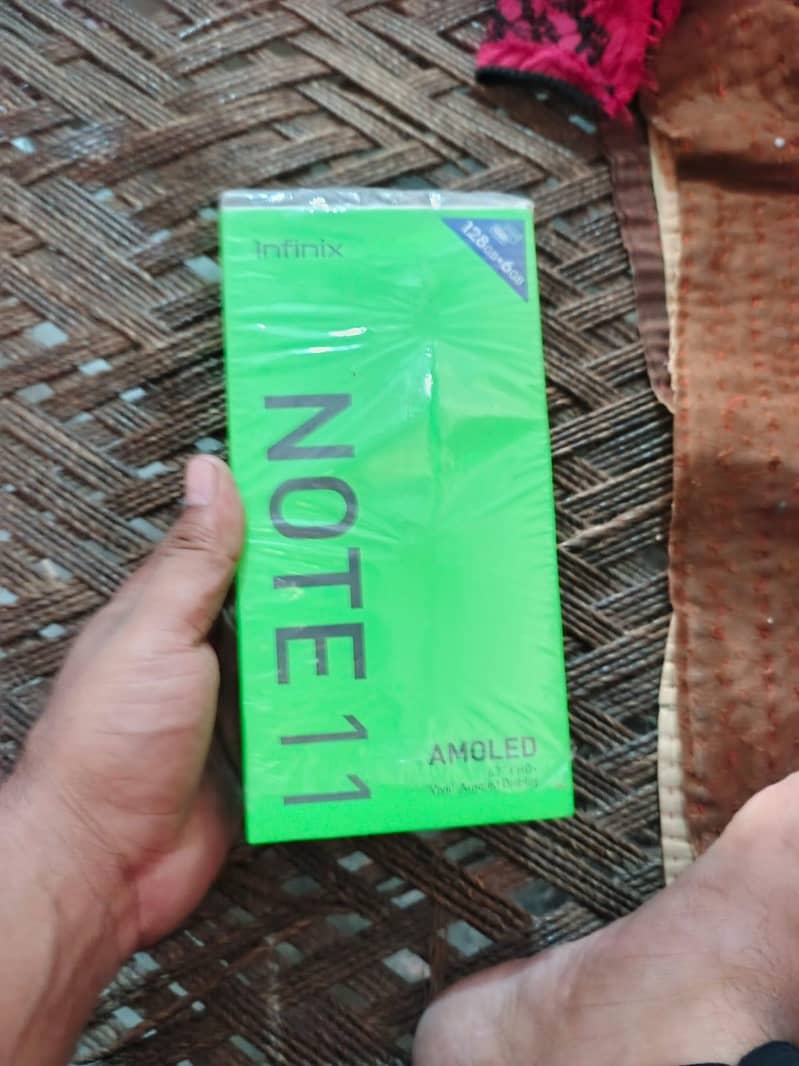 Infinix Note 11 8