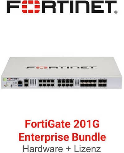 Fortinet FortiGate FG-201G Firewall | Licensed | Ready Stock