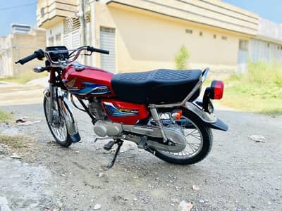 Honda 125.2024