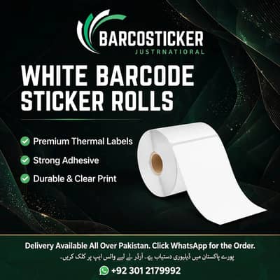 Premium Barcode Labels & Stickers, Printed Labels, PVC Labels