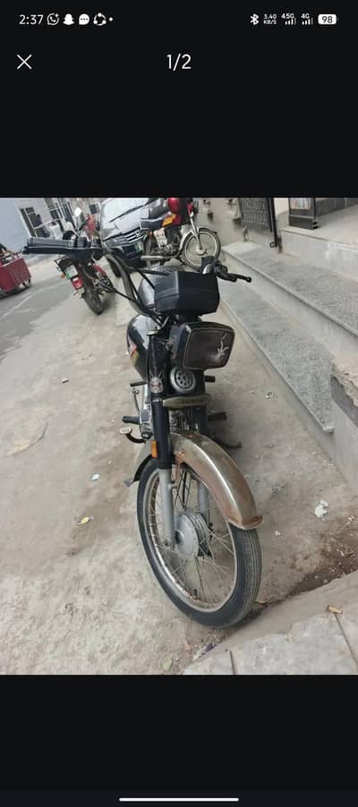 honda cd 70 urgent sale