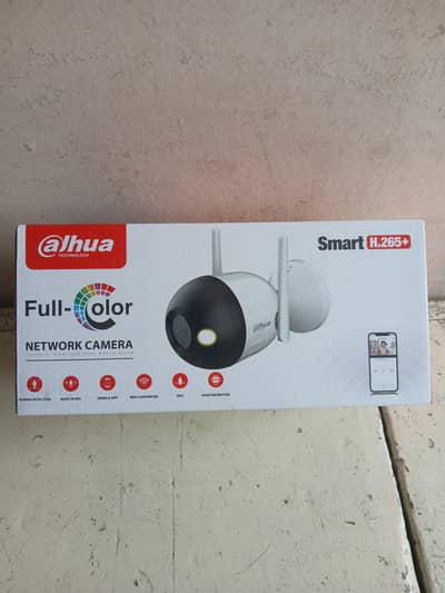 Dahua New Network CCTV Camera outdoor full color