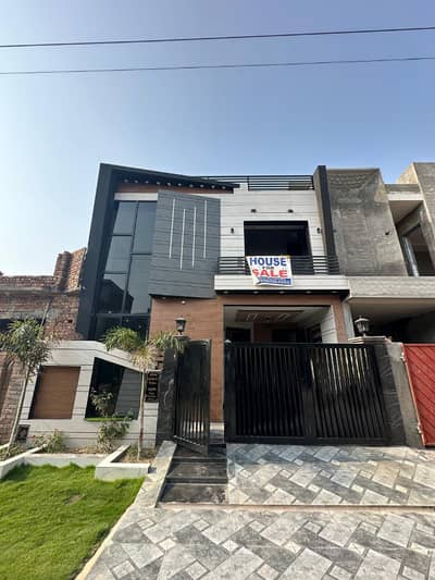 Modern 5 Marla Dream Home for Sale in Tulip Overseas