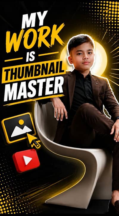 My Work Is Thumbnail Master
