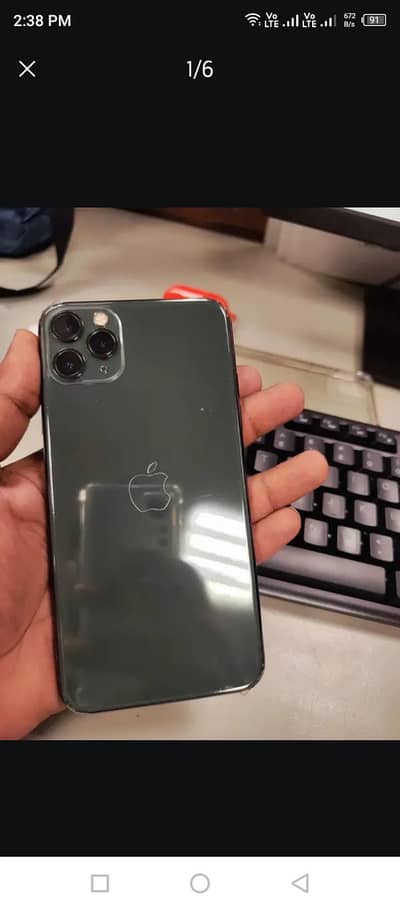 Apple iPhone 11 Pro Max