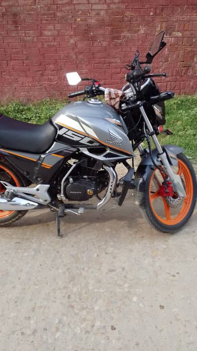 Honda CB 150F 2021