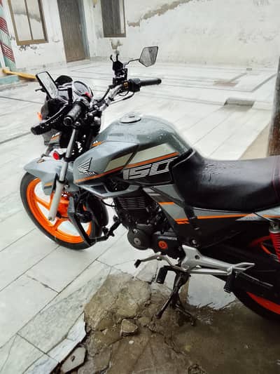 Honda CB 150F 2021