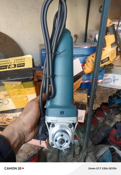 4 inch Bosch grinder new