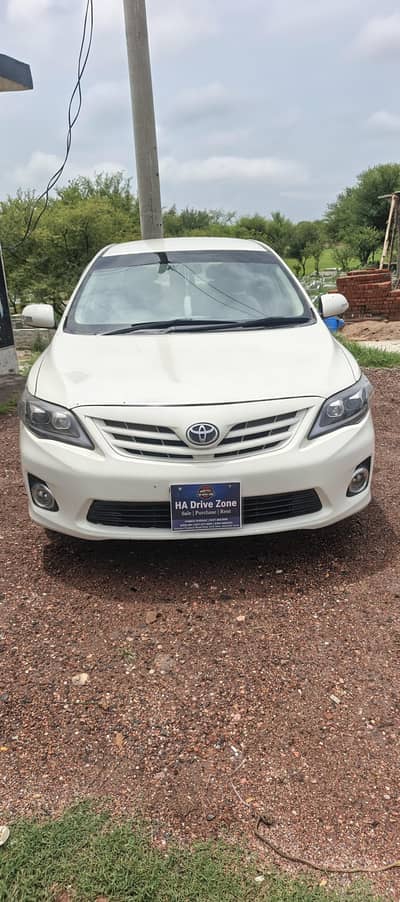 Toyota Corolla XLI 2013/14 gli converted