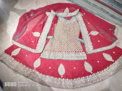 bridal lehnga