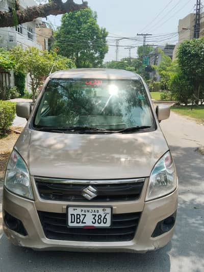 Suzuki Wagon R VXL 2015