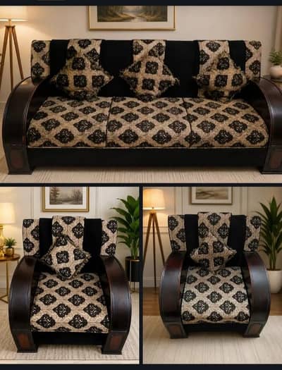 5 seater sofa available for sale G-10 Islamabad