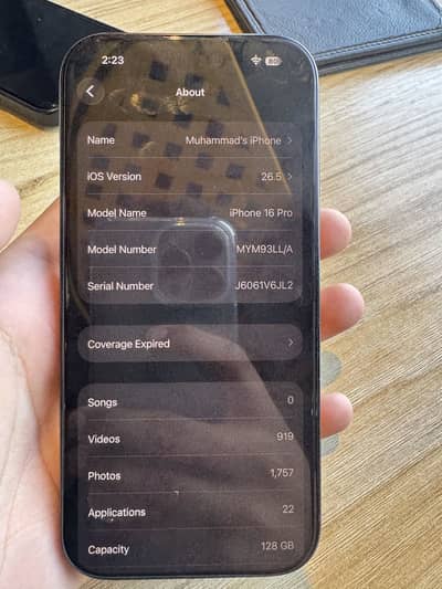 Apple iPhone 16 Pro