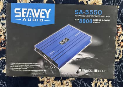Seavey Audio SA-5550 8000Watts