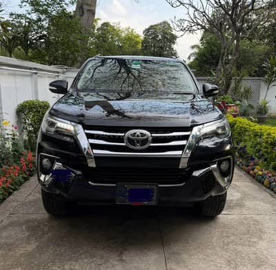 Toyota Fortuner 2.7 VVTi 2018