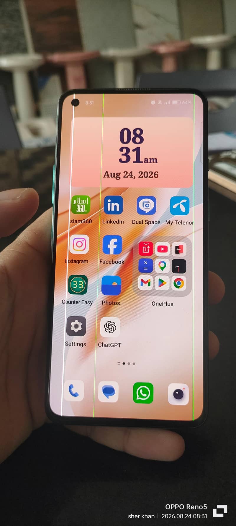 One Plus 8T 10