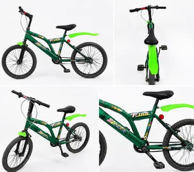 Green Kids Bicycle – Good Condition