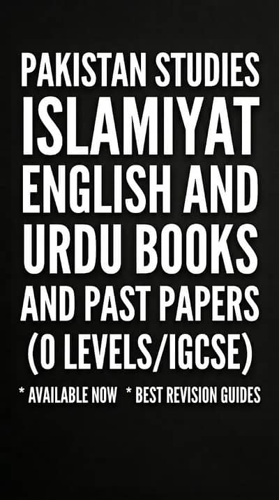 ALL PST ISLAMIYAT URDU AND ENGLISH BOOKS, PAST PAPERS AND NOTES