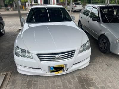 Toyota Mark X 2007 and 2022 registered