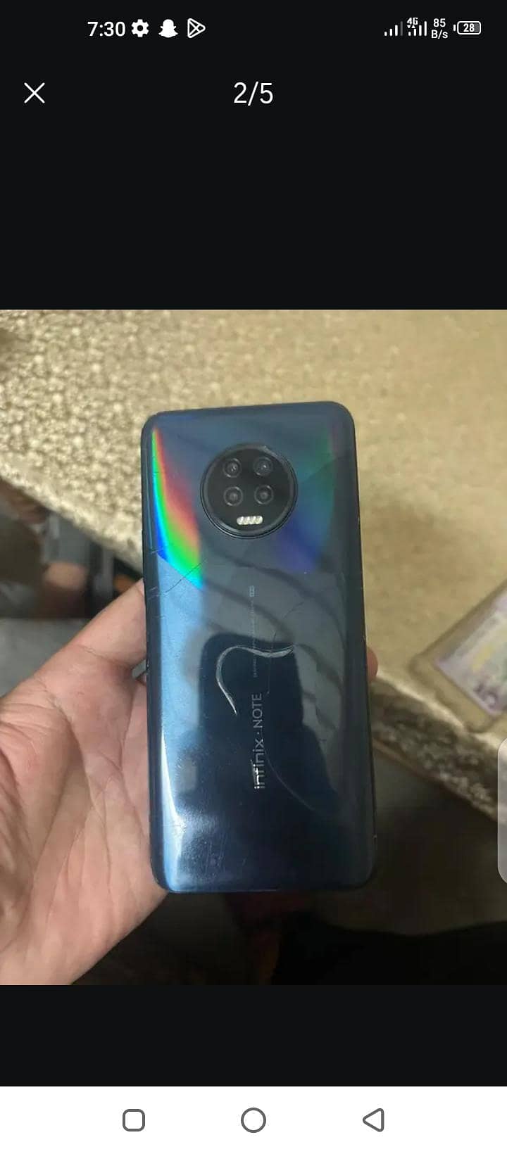 Infinix Note 7 4